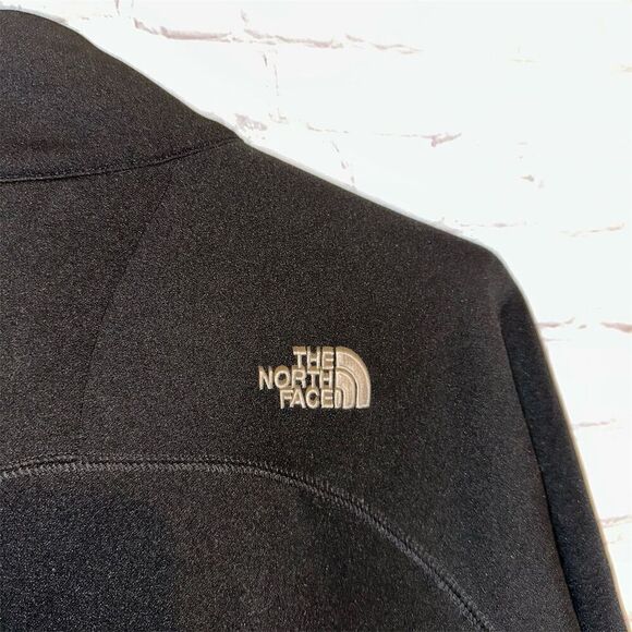 The North Face Women's Black Zip Jacket Size M Bin J - Picture 4 of 7